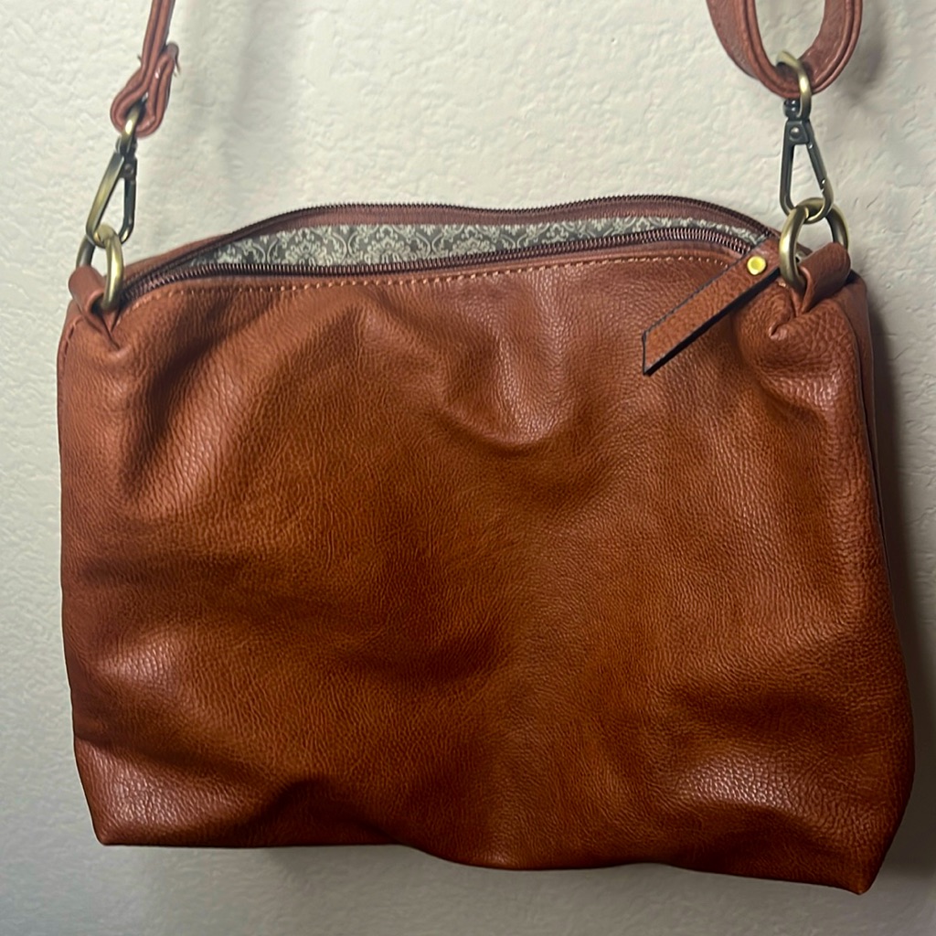 Joy Susan Faux Leather Crossbody
